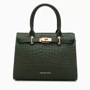 Marseille Handbag in Sage Green