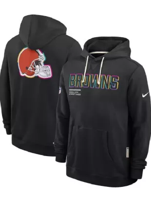 Cleveland Browns Crucial Catch Hoodie 2025