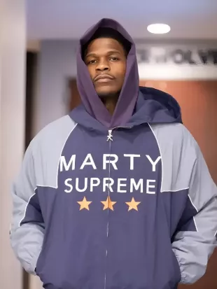 Anthony Edwards Marty Supreme Jacket