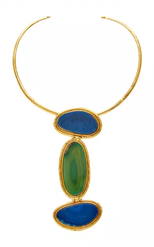 Dakota 22K Gold-Plated Necklace