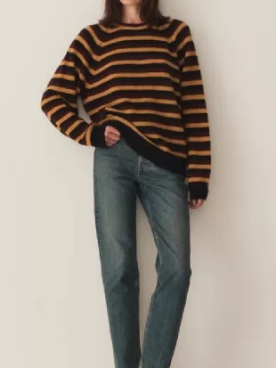 Taylor Swift The End Of An Era Striped Sweater