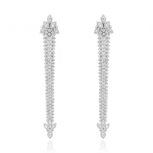 Y Couture Drop Earrings