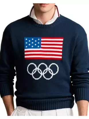 Taylor Swift USA Flag Sweater