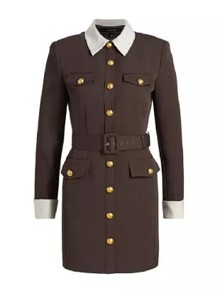 Elsbeth S03 Sarah Steele Shirtdress
