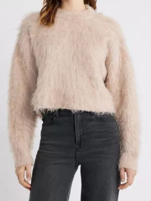 Today Show Melissa Garcia Fuzzy Sweater