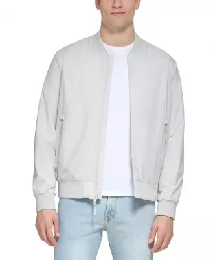 Lightweight Stretch Bomber Jacket