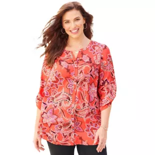 Breezeway Georgette Blouse