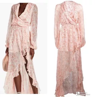 Vivian Gown in Orange