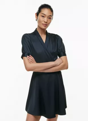 Hyde Satin Mini Dress