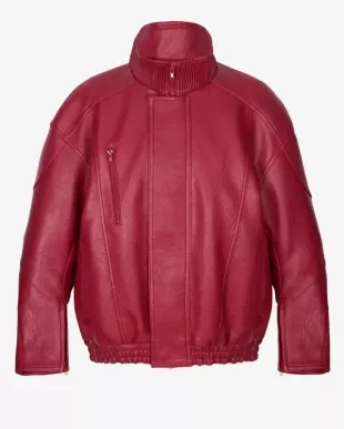 Taylor Swift Chiefs vs. Broncos Red Bomber Jacket