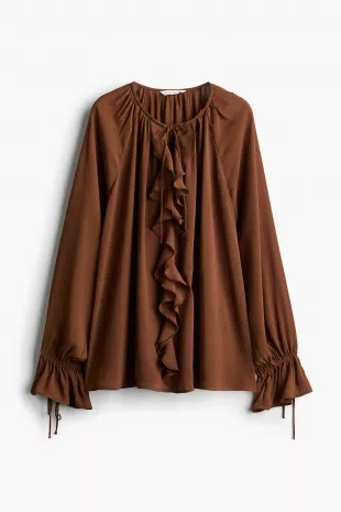 Ruffled Blouse
