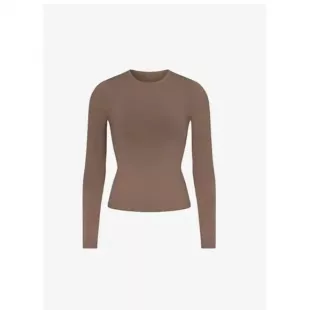 Soft Smoothing Seamless Long Sleeve T-Shirt