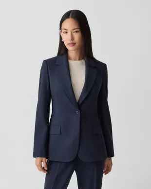 Lynnia Blazer in Good Wool