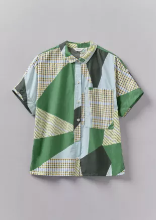 Hedgerow Print Poplin Shirt