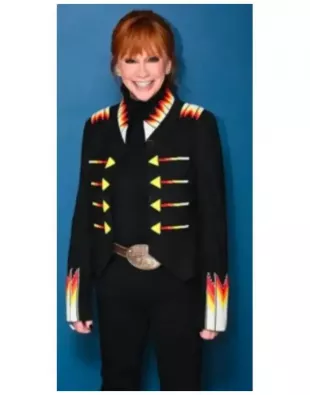 Reba McEntire The Tonight Show 2025 Arrow Jacket
