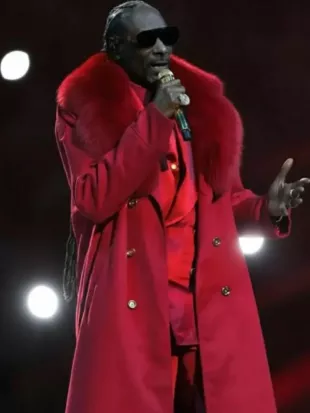 Snoop Dogg Christmas Day Halftime Show 2025 Red Coat