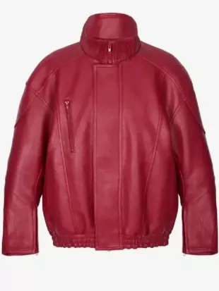 Taylor Swift Chiefs V Broncos Red Bomber Jacket