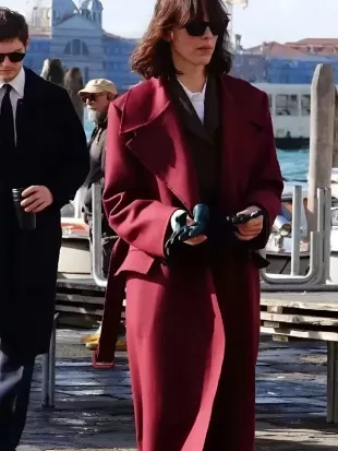 The Beauty 2026 Jordan Bennett Maroon Coat