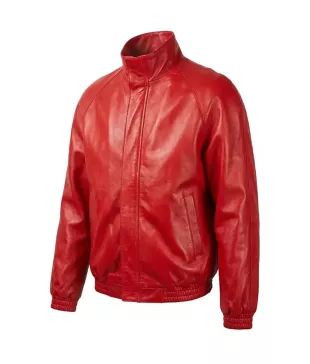 Red Leather Jacket