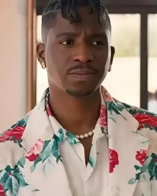 Emily In Paris S05 Samuel Arnold Floral Blazer