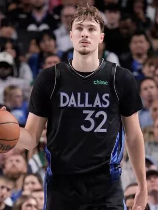 Cooper Flagg DALLAS Black Jersey