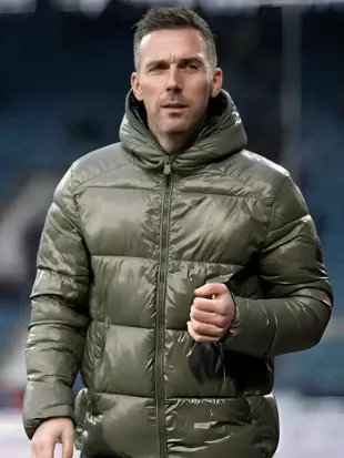 Christian Eichner Karlsruher SC Puffer Jacket