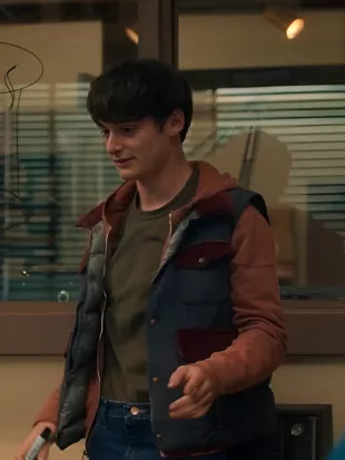 Stranger Things S05 Will Byers Puffer Vest