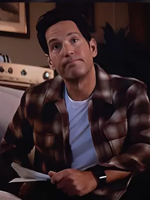Anaconda Paul Rudd Flannel Shirt