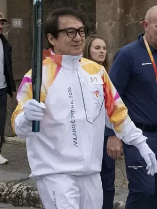 Jackie Chan Olympics Opening Jacket