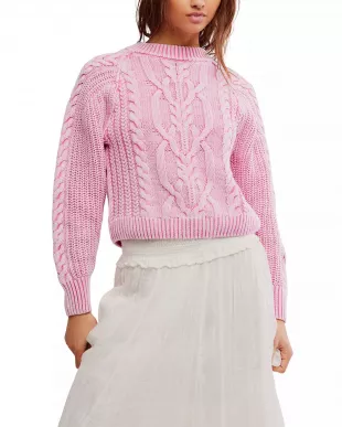Frankie Cable Sweater
