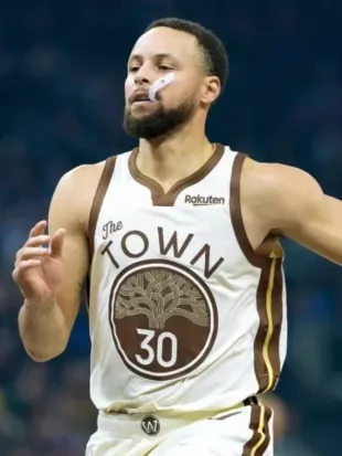 Stephen Curry Orlando Magic VS Golden State Warriors Jersey