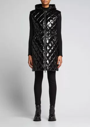 Daniel Maxi Puffer Vest