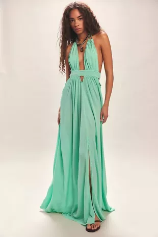 Look Into the Sun Maxi Dress