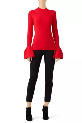 Bell Sleeve Sweater