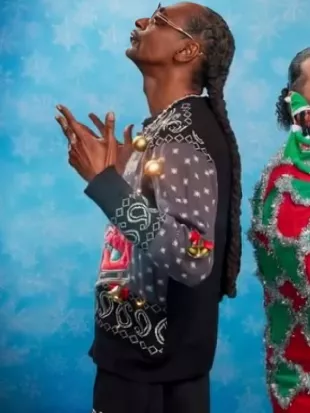 The Voice S28 Finale Snoop Dogg Sweater