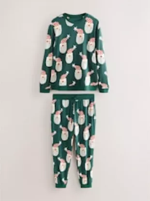 Amandaland 2025 Samuel Anderson Green Christmas Pajamas