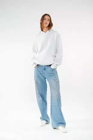 Wide Leg Jeans