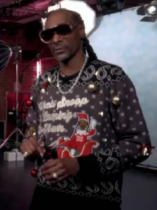 The Voice S28 Finale Snoop Dogg Christmas Sweater