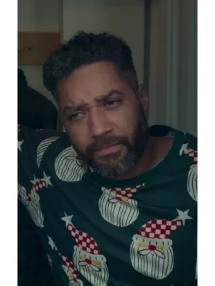 Amandaland S1 Samuel Anderson Green Christmas Pajamas