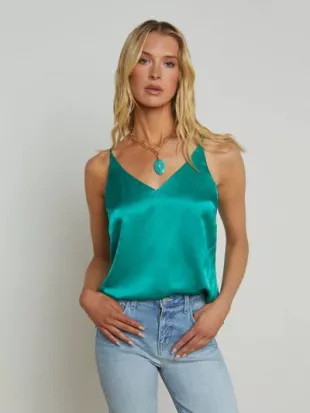 Gabriella Silk Camisole