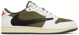 1 Retro Low OG SP 'Reverse Olive / Medium Olive'