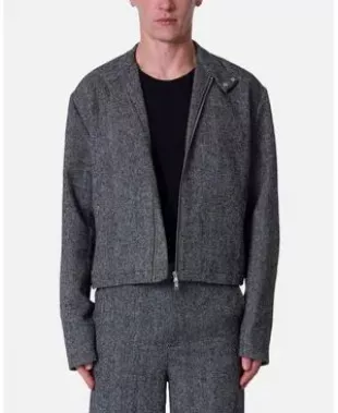 Loiter Tweed Mod Jacket