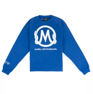 Royal Blue Crew Sweatshirt