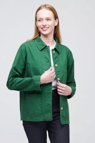 Chore Jacket - Bottle Green