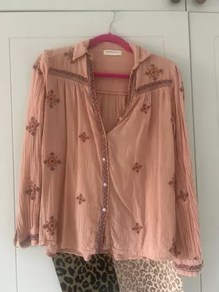 Embroidery Blouse