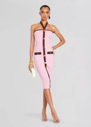 Sloane Button Detail Dress