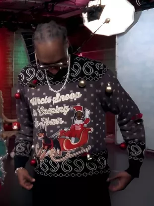 Snoop Dogg The Voice S28 Finale Sweater