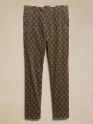 Heritage Signature Corduroy Pant
