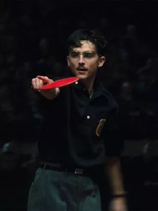 Marty Supreme 2025 Timothée Chalamet Polo Shirt