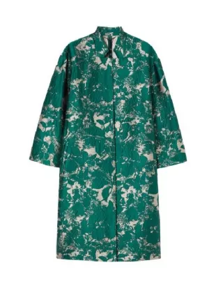 Emily In Paris S05 Laurence Gormezano Wrap Coat